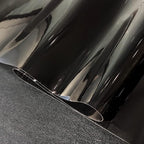 30x135cm Transparent PVC Vinyl, 0.4mm Neon Solid Color Waterproof Fabric Super - Image 3