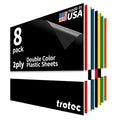 Trotec TroLase | 12"x12"x1/16, Guillotine | Made in USA by TrotecEngravingSupplies