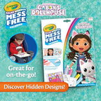 Crayola Gabbys Dollhouse Color Wonder Activity Set, Mess Free Coloring Pages - Image 4