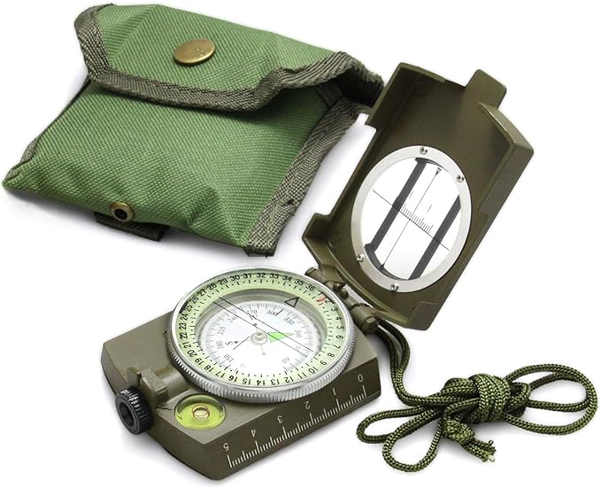 Eyeskey Multifunctional Tactical Survival Military Compass by Eyeskey