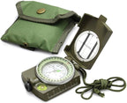 Eyeskey Multifunctional Tactical Survival Military Compass by Eyeskey