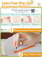 Punch Needle Kit Adults Beginner - Image 5
