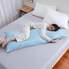 Body Cooling Pillow Case, Viscose Derived from Bamboo Long Pillow Protectors - Image 7
