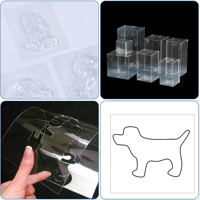 12 Inches x 80 ft 6 Mil Acetate Roll Clear Acetate Sheets - Image 7