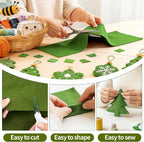 Campsite Green Fabric Sheet 108" X 36", 1.4mm Thick Large Soft Durable Flexible - Image 4