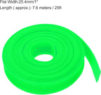 uxcell Expandable Sleeving, 1-inch 25ft Cable Sleeve - Image 3