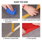 Birllaid Double Sided Fabric Tape Heavy Duty, Double Stick Carpet Tape - Image 5