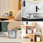 Lamisola Small Analog Alarm Clock - Image 7