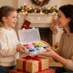 Friendship Bracelet String Kit, 50 Colors Embroidery Floss - Image 5