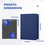 Trading Card Binder with 9 Side Loading Pocket Card Album Hold Up to 540 Cards - Image 4