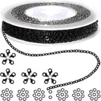 Jishi 33ft Link Cable Chain Roll 2mm by Jishi