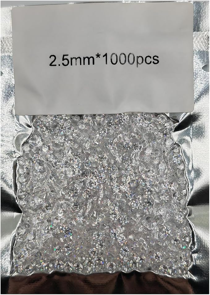 Cubic Zirconia Gemstones by HUMYCC