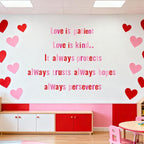 FYSUIMU 134 Pcs Valentine's Day Bulletin Board Letters Alphabet Number Symbol - Image 6