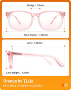 TIJN Blue Light Blocking Glasses - Image 7