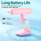 Cordless Hot Glue Gun, 30s Fast Preheating - Image 2