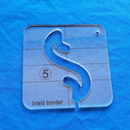 HONEYSEW Free Motion Quilting Template Series 5 - Image 2