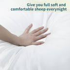 4-Pack Bamboo Viscose Zippered Pillow Cases Queen Size, 400 Thread Count - Image 5