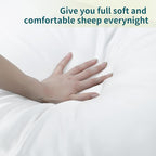 Bamboo Viscose Zippered Pillow Cases Standard Size Set of 2, 400 Thread Count - Image 5