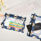 Custom Baseballs Ball Blue Pencil Pouch - Image 5