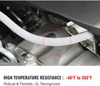 10ft - 1/2 inch Cable Sleeve Split Wire Loom Tubing - Image 6