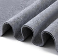 HaoFeijh Grey Felt Fabric 72 * 36 Inch Wide 1.6mm, Fabric Sheets Soft Woven by HaoFeiJH