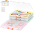 Lifewit 4 Pcs Board Game Storage Boxes, 12.2x10.6'' Paper Container by Lifewit