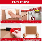 3M Double Sided Tape Heavy Duty 2in x 10ft, Heavy Duty Removable Mounting Tape - Image 6