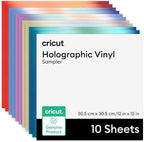 Cricut® Holographic Vinyl – Mythical Sampler - 12 in x 12 in by Unknown