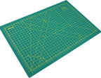 ZERRO Self Healing Cutting Mat 12" x 18" Double Sided Cutting Sewing Mat | - Image 2