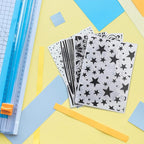 15 Pieces Embossing Folders 5.7 x 4.2 Inch Plastic Template Cards Christmas - Image 5