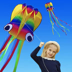 Honbo Rainbow Soft Octopus Kite - Image 6