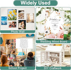 MYFAMIREA 24 Pack White Foam Board 24" x 36", 3/16" Thick Board Poster - Image 4