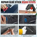 CroBlissful 40 Pcs Paintless Dent Repair Glue Sticks PDR Glue Hot Sticks - Image 5