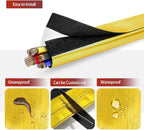 Wire Heat Shield Wrap for Car Hose Lines, 1-1/2" I.D. x 10FT, - Image 5