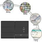 MUDOR Currency Collection Album, 60 Pockets Banknote Book - Image 4