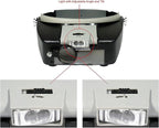 SE Illuminated Dual Lens Flip-in Head Magnifier - Image 6
