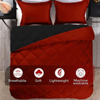 downluxe Full Size Comforter Set - Image 5