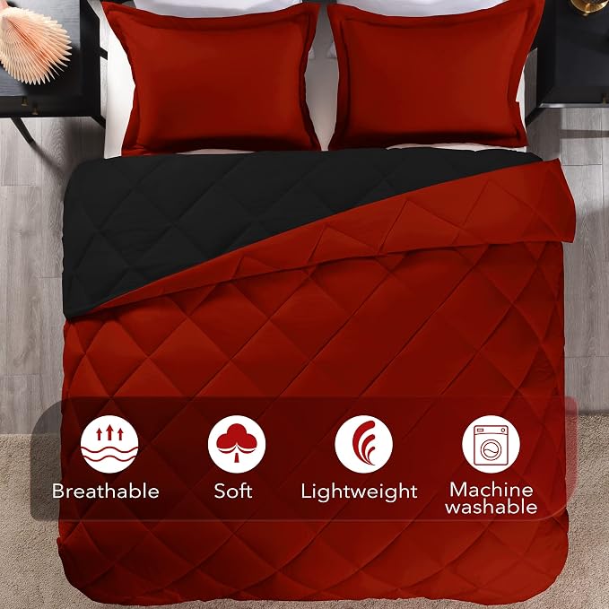 downluxe Queen Comforter Set - Image 5