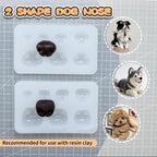 Nuvretk 7 Cute Silicone Molds for Needle Felting - Image 7