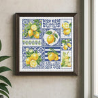 FREEBLOSS 11CT Cross Stitch Kit Stamped Cross Stitch Craft Kit - Image 5