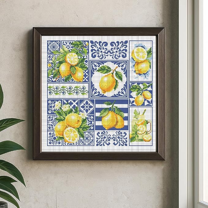 FREEBLOSS 11CT Cross Stitch Kit Stamped Cross Stitch Craft Kit - Image 5