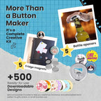 Button Maker Machine 2.25 Inch Pin Maker Kit - Image 2
