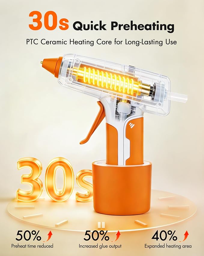 Hot Glue Gun Cordless - Image 4