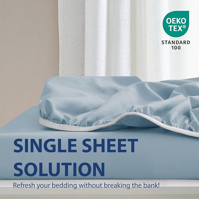 Cathay Home Twin XL Fitted Sheet - Image 2