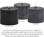 Black Candle Dye 2oz for Soy Candle Making – Highly Concentrated Candle Wax - Image 5
