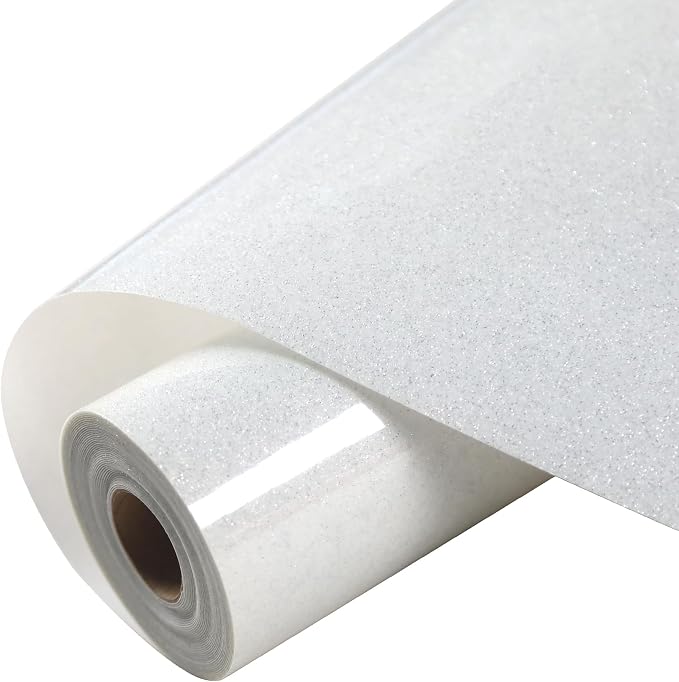 HTVVETUR Glitter Heat Transfer Vinyl by HTVVETUR