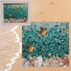Sea Glass Art Kits, 2024 New Sea Glasss Resin Art Kits - Image 5