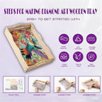 EWJRNSF 5D Diamond Painting Flowers Diamond Art Kits - Image 3