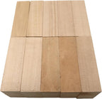10PCS Basswood Carving Blocks, Whittling Wood Carving Kit, Unfinished Wooden - Image 6