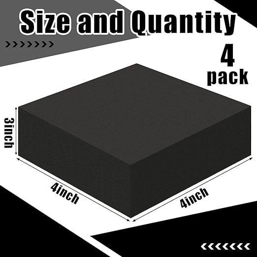 4 Pcs 3" Thick Foam Padding Sheet - Image 2